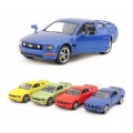 Машинка Kinsmart Ford Mustang GT KT5091W (4 цв. в ассортименте, 1:38, метал., откр. двери)
